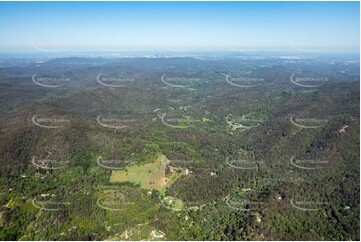 Aerial Photo Upper Brookfield QLD Aerial Photography