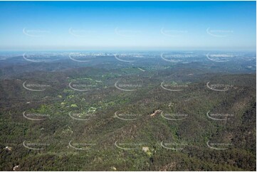 Aerial Photo Upper Brookfield QLD Aerial Photography