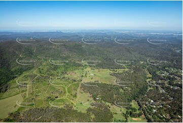 Aerial Photo Kholo QLD Aerial Photography