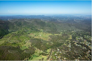 Aerial Photo Kholo QLD Aerial Photography