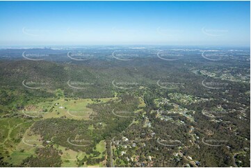 Aerial Photo Mount Crosby QLD Aerial Photography