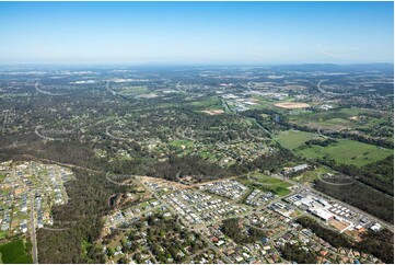 Aerial Photo Karalee QLD Aerial Photography