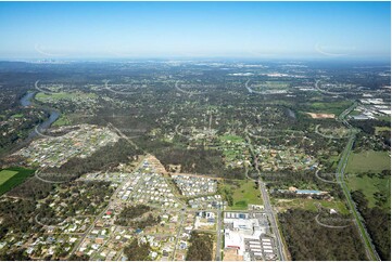 Aerial Photo Karalee QLD Aerial Photography