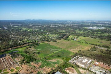 Aerial Photo Riverview QLD Aerial Photography