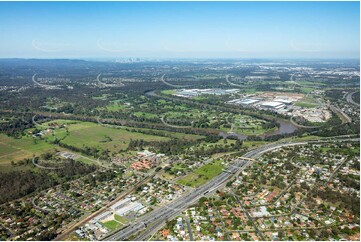 Aerial Photo Riverview QLD Aerial Photography