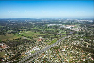 Aerial Photo Riverview QLD Aerial Photography