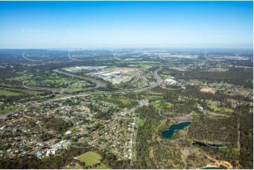 Aerial Photo Riverview QLD Aerial Photography