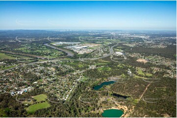 Aerial Photo Collingwood Park QLD Aerial Photography