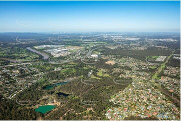 Aerial Photo Collingwood Park QLD Aerial Photography