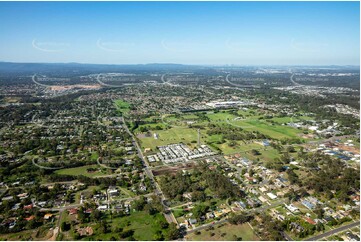 Aerial Photo Redbank Plains QLD Aerial Photography