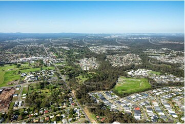 Aerial Photo Augustine Heights QLD Aerial Photography