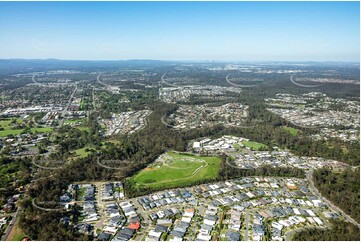 Aerial Photo Augustine Heights QLD Aerial Photography