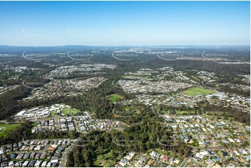 Aerial Photo Augustine Heights QLD Aerial Photography