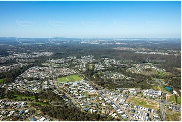 Aerial Photo Augustine Heights QLD Aerial Photography