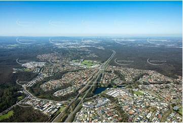 Aerial Photo Springfield Lakes QLD Aerial Photography