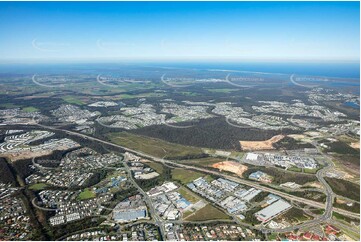 Aerial Photo Upper Coomera QLD Aerial Photography