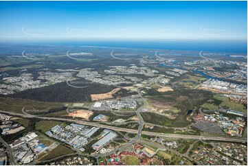 Aerial Photo Coomera QLD Aerial Photography