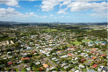 Aerial Photo Oxley QLD Aerial Photography