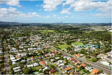 Aerial Photo Oxley QLD Aerial Photography