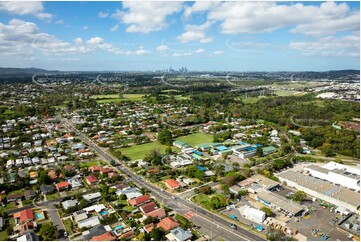 Aerial Photo Oxley QLD Aerial Photography