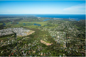 Aerial Photo Burpengary East QLD Aerial Photography