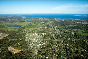 Aerial Photo Burpengary East QLD Aerial Photography