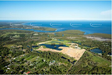 Aerial Photo Burpengary East QLD Aerial Photography