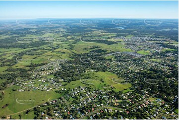 Aerial Photo Highfields QLD Aerial Photography