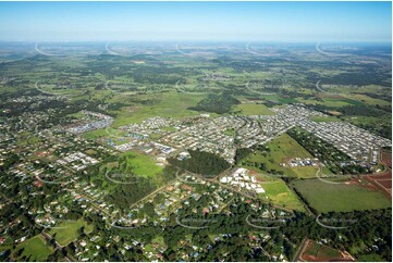 Aerial Photo Highfields QLD Aerial Photography