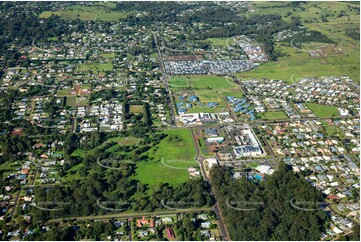 Aerial Photo Highfields QLD Aerial Photography