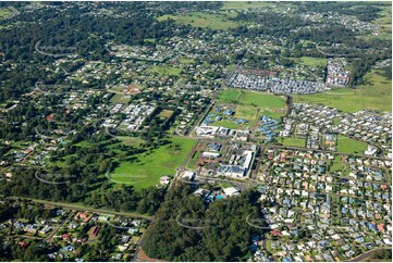 Aerial Photo Highfields QLD Aerial Photography