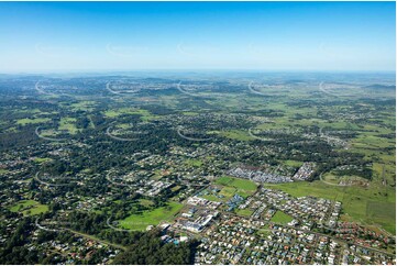 Aerial Photo Highfields QLD Aerial Photography