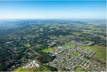 Aerial Photo Highfields QLD Aerial Photography