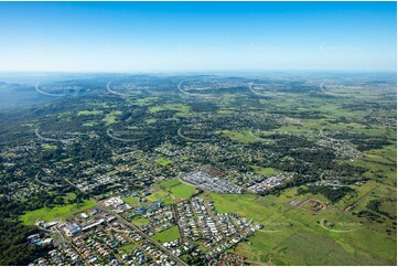 Aerial Photo Highfields QLD Aerial Photography