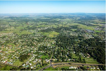 Aerial Photo Highfields QLD Aerial Photography