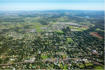 Aerial Photo Highfields QLD Aerial Photography