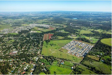 Aerial Photo Highfields QLD Aerial Photography