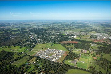 Aerial Photo Highfields QLD Aerial Photography