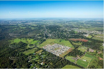 Aerial Photo Highfields QLD Aerial Photography