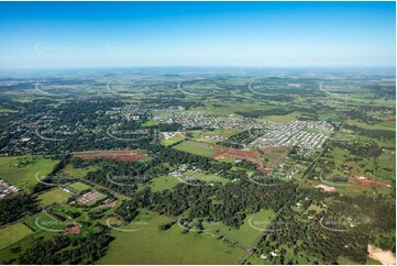 Aerial Photo Highfields QLD Aerial Photography