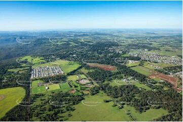 Aerial Photo Highfields QLD Aerial Photography