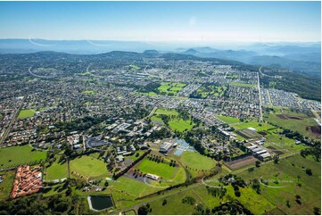 Aerial Photo Darling Heights QLD Aerial Photography