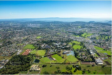 Aerial Photo Darling Heights QLD Aerial Photography