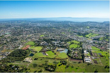 Aerial Photo Darling Heights QLD Aerial Photography