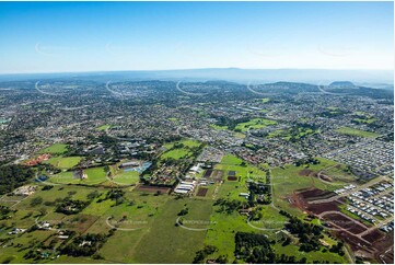 Aerial Photo Darling Heights QLD Aerial Photography