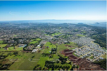 Aerial Photo Darling Heights QLD Aerial Photography