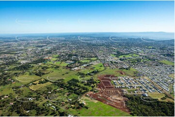 Aerial Photo Kearneys Spring QLD Aerial Photography