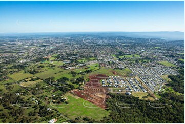 Aerial Photo Kearneys Spring QLD Aerial Photography