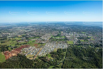 Aerial Photo Kearneys Spring QLD Aerial Photography