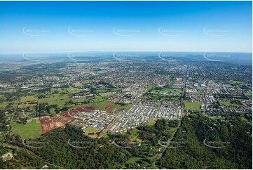 Aerial Photo Kearneys Spring QLD Aerial Photography